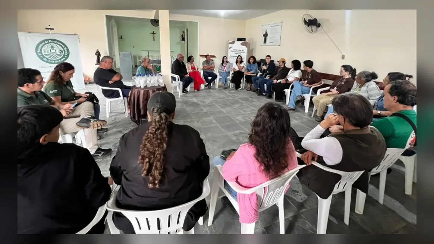 Agricultores de Juiz de Fora aprendem técnicas para conservação de água